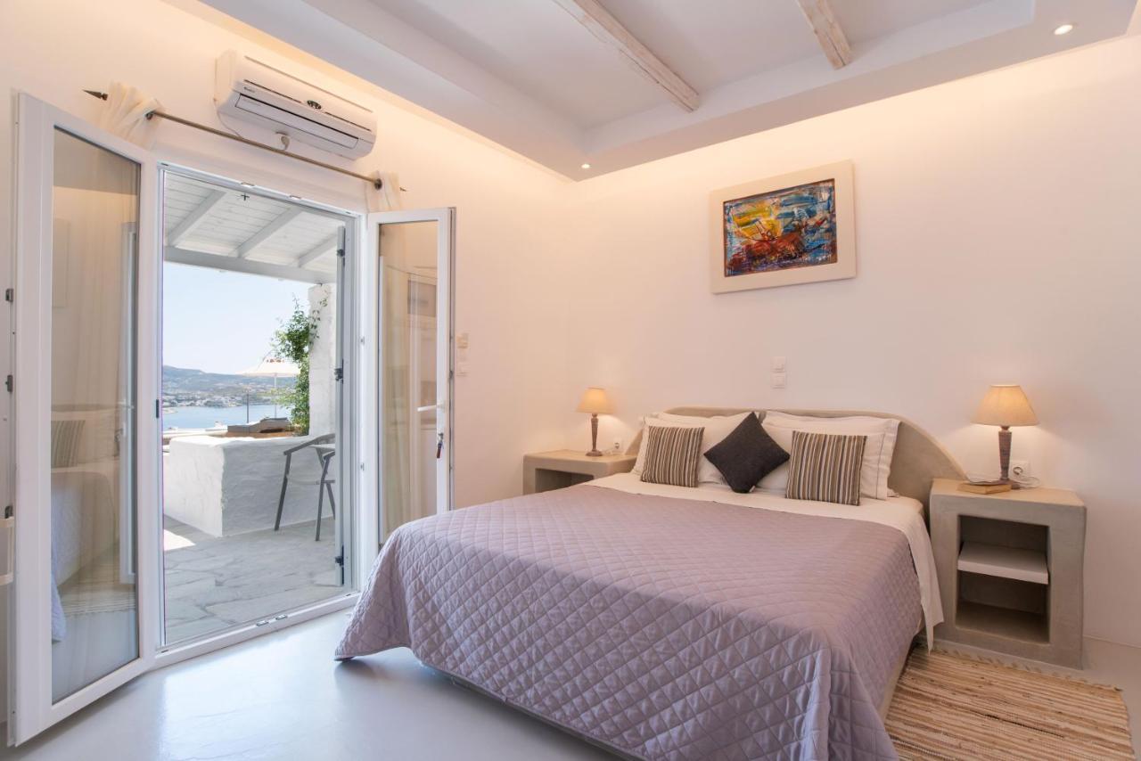 Krotiri Bay -Adults Only Aparthotel Parikia  Ngoại thất bức ảnh